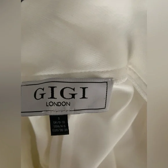 GIGI London Cream Blouse - Picture 3 of 4